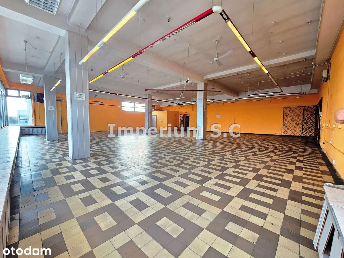 Budynek - handlowo-usługowy, 2000 m2 - ZDRÓJ-7