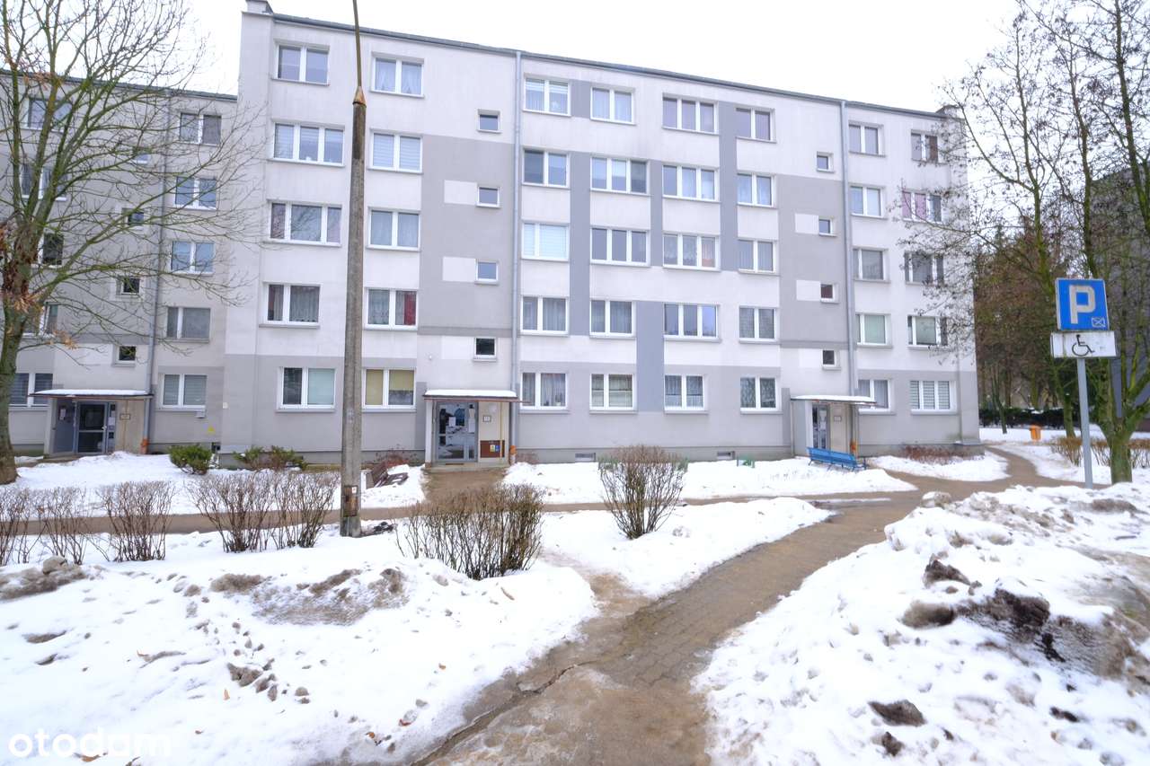 *** 2 pokoje z balkonem – II piętro – ul. Skorupska – do remontu***-0