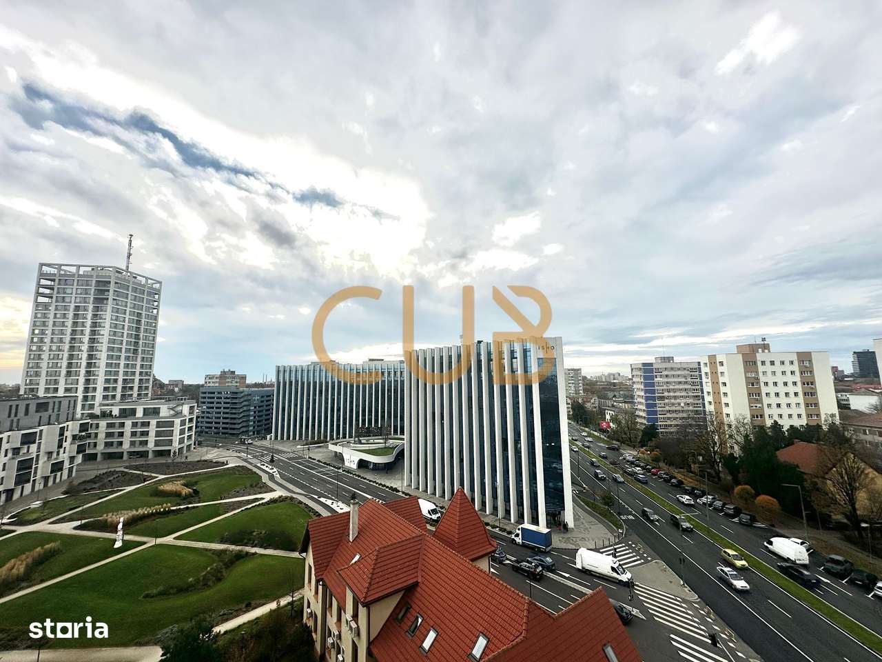 ISHO - 1cam mobilat+utilat | bloc nou,clima | Medicina-Take Ionescu-10