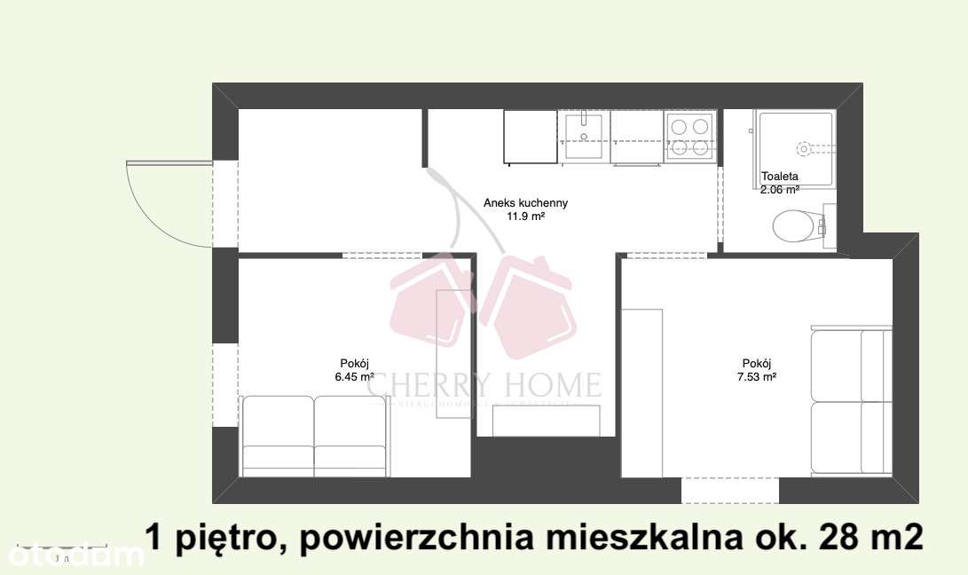 Posesja w Centrum Nowego Dworu Gdańskiego-9
