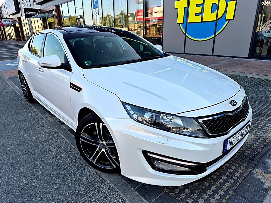 Kia Optima III (2010-2015) 2013