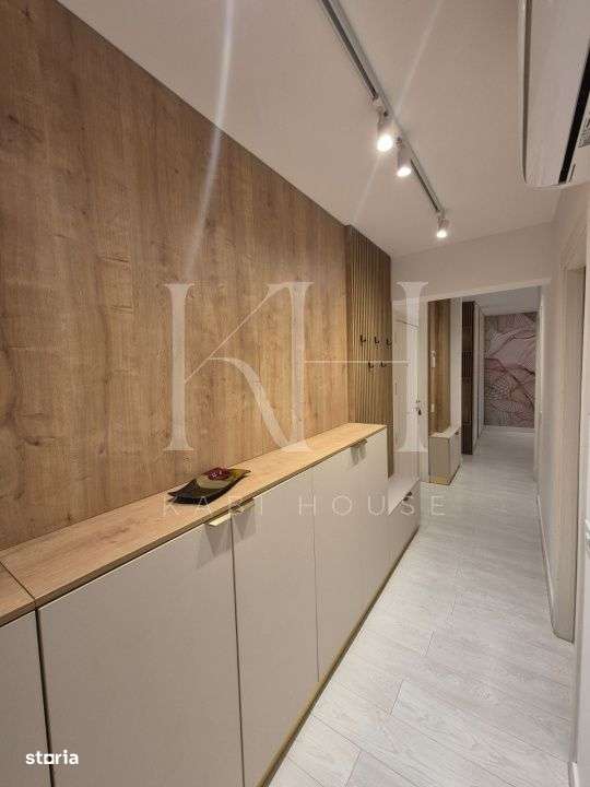 Apartament 3 camere,mobilat,cu terasa superba – Parcului 20|Herastra-9