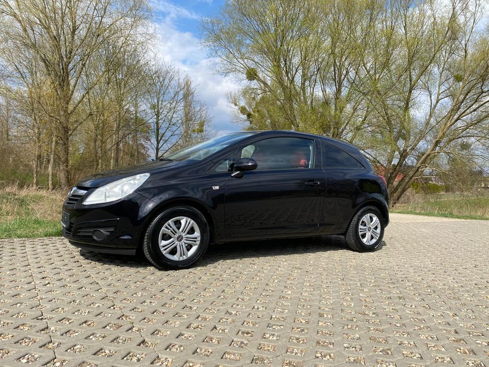 Opel Corsa D 2009
