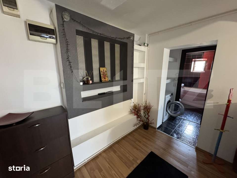 Apartament cu 2 camere, centrala proprie, Ac, zona Facultatii de Sport - Imagine principală: 5/10