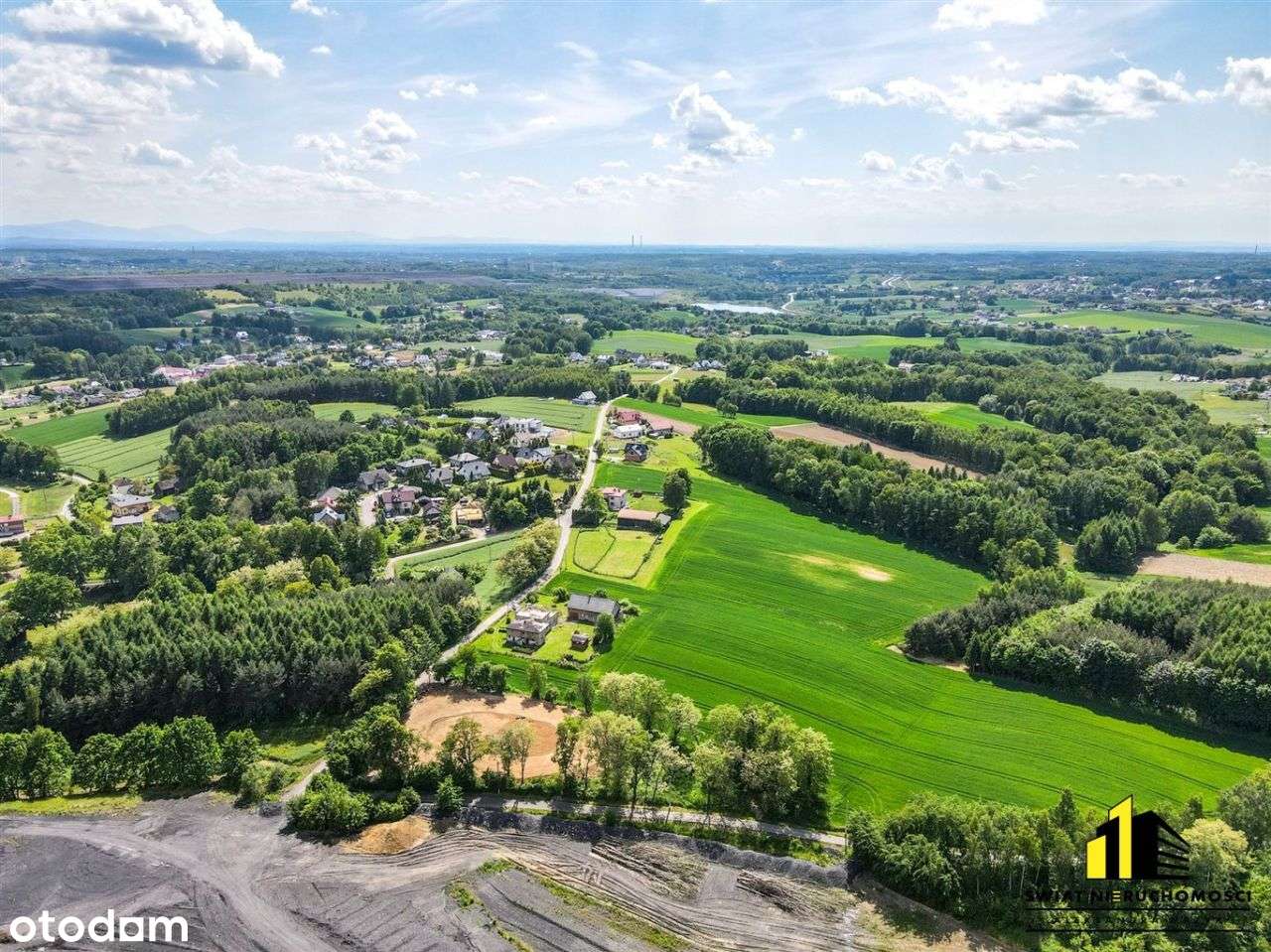 Piękna działka rolno-budowlana 1,12 Ha - Pełny obrazek: 4/9
