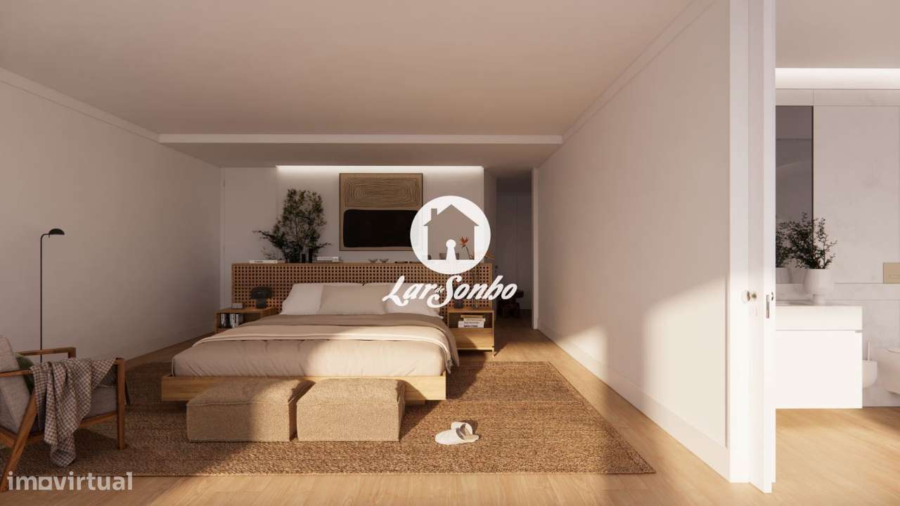 Apartamento T2  Empreendimento Jardim das Cavadas-5