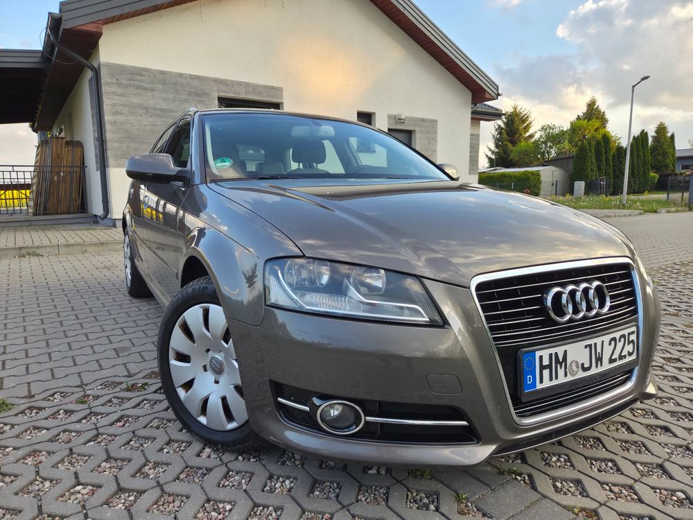 Audi A3 8P 2.0 TDI Attraction 2012