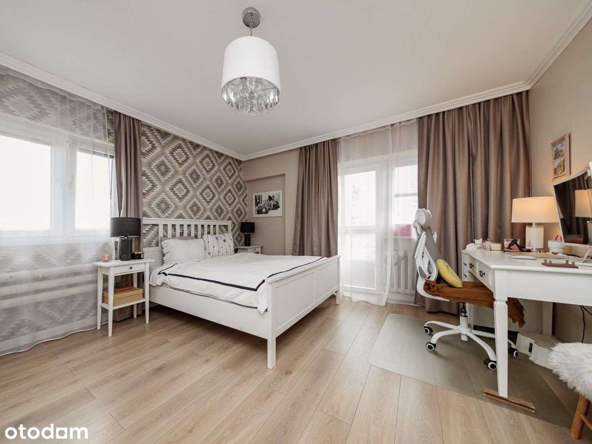 3/4 Pokoje na zielonym Mokotowie,-1