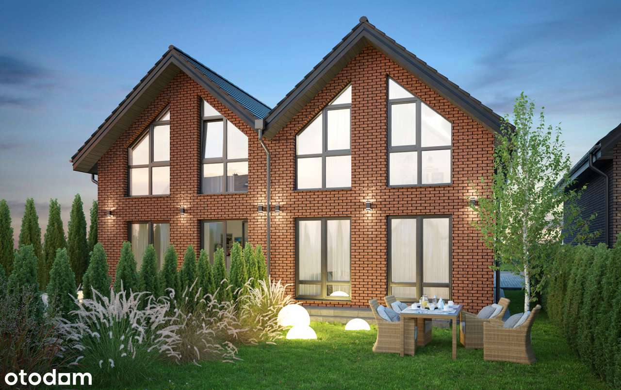 Domy w stylu Bawarskiego wiązania z dużymi ogrodami-10