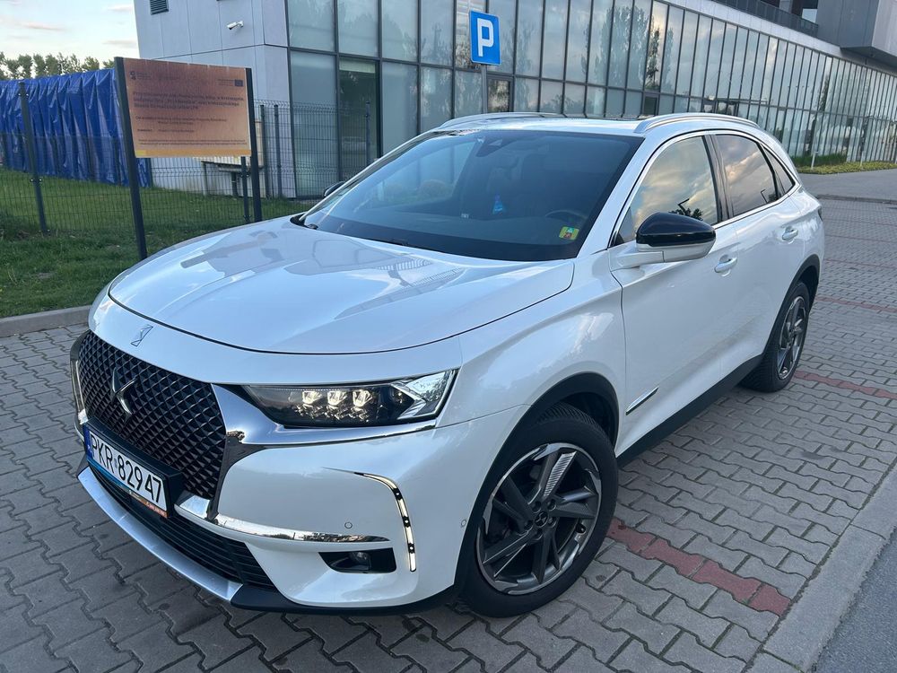 DS DS7 Crossback 2.0 BlueHDi Louvre 2019