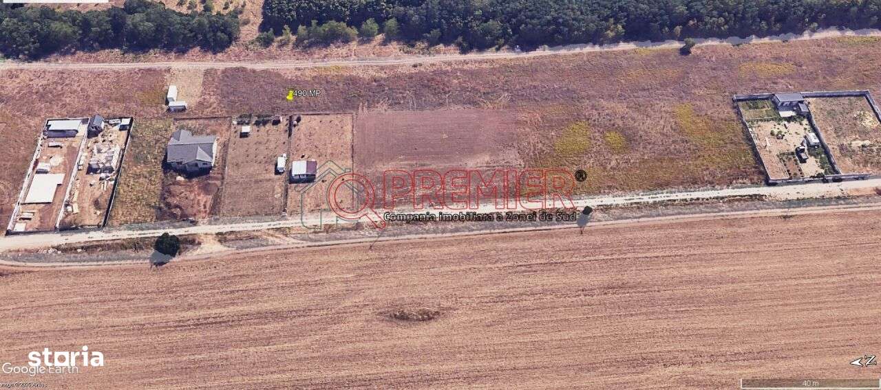 Terenuri intravilane Fundulea 480–750 mp – 20 min București - Imagine principală: 3/3