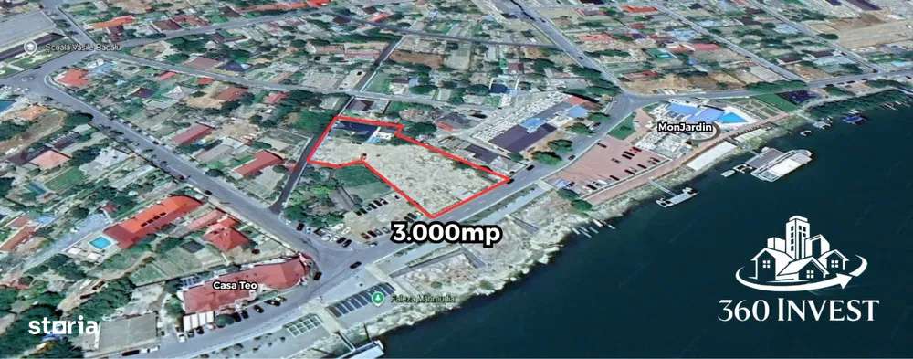 Teren de vanzare ULTRACENTRAL Mahmudia + Casa moderna-1