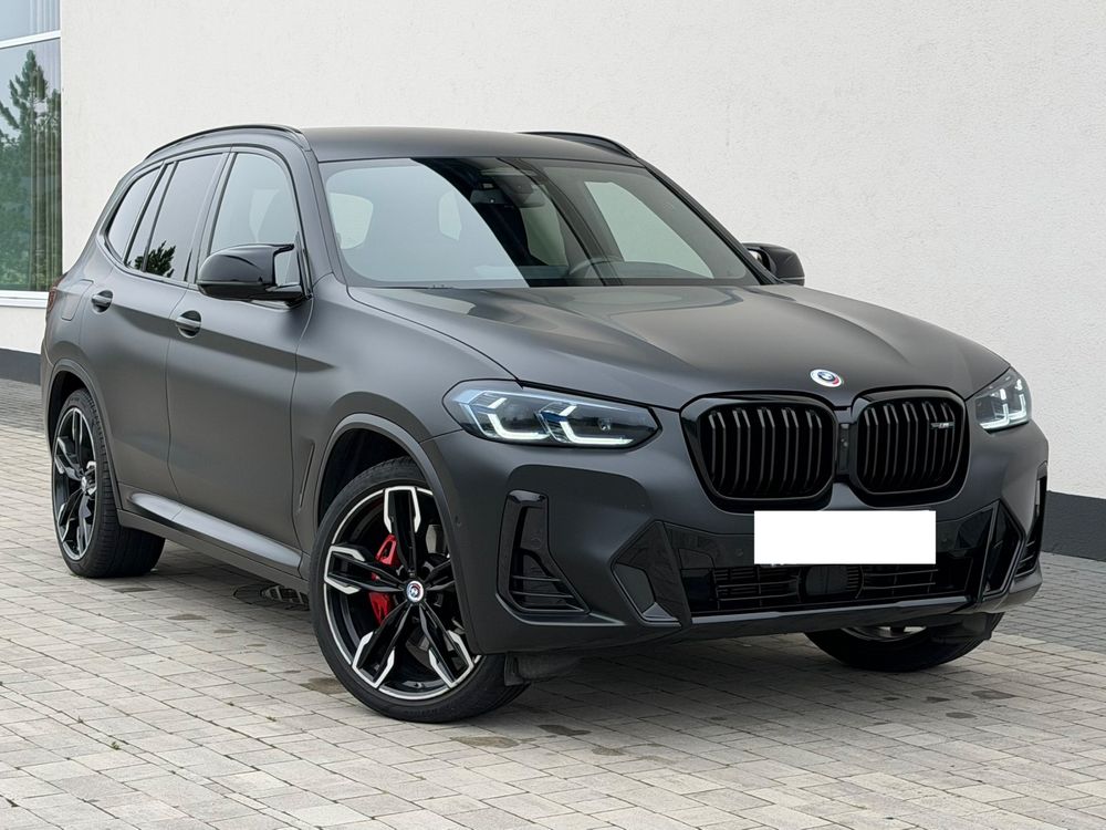 BMW X3 F97 (2017-2024) M40i Sport Edition 2022