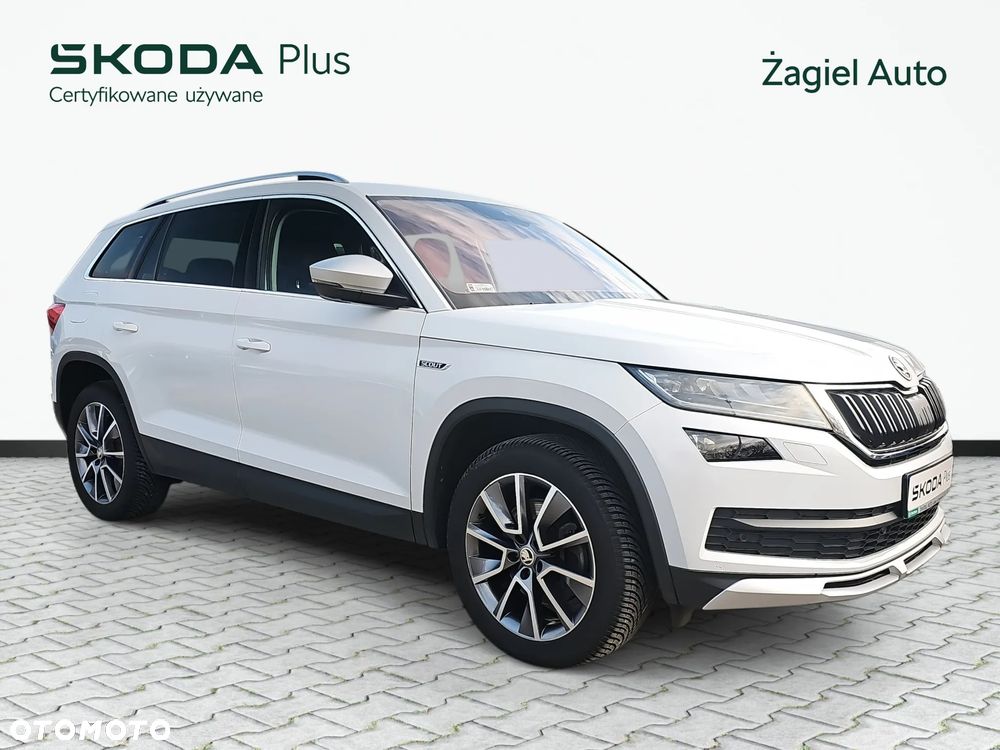 Skoda Kodiaq SCOUT 7.os / Bezwypadkowy / Pierwszy właściciel / Serwis ASO/ FV-23%