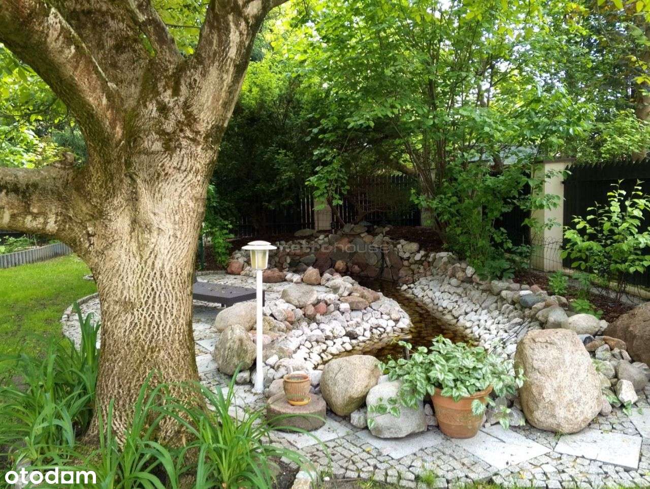 Dom z pięknym ogrodem w Chylicach garaż na 2 samochody i 2 motocykle - Pełny obrazek: 3/20