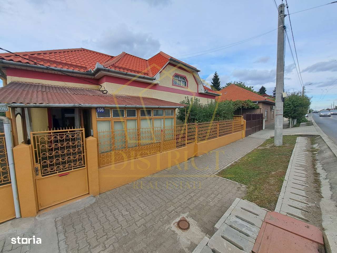 Spatiu cu 3 camere, anexa si terasa | Dumbravita - Imagine principală: 2/18