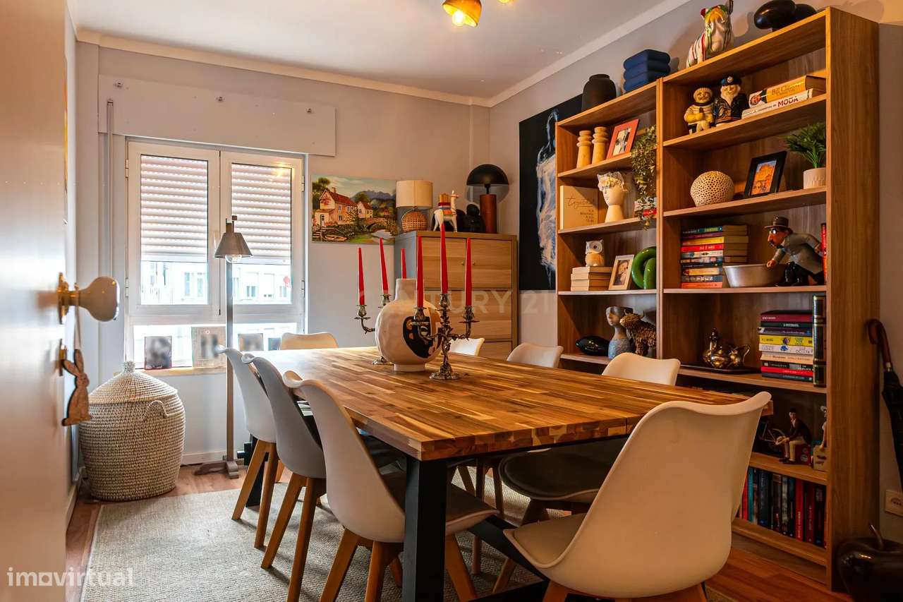 Apartamento T3 em Alfragide com Parqueamento-24