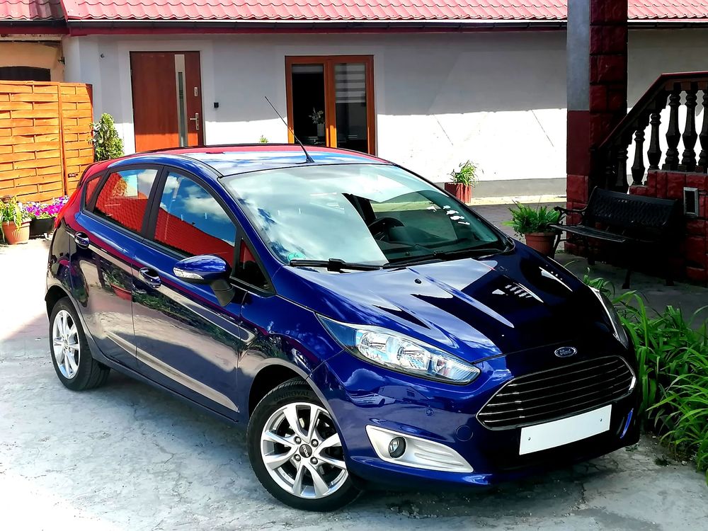 Ford Fiesta Mk7 (2008-) 1.0 EcoBoost Titanium 2015