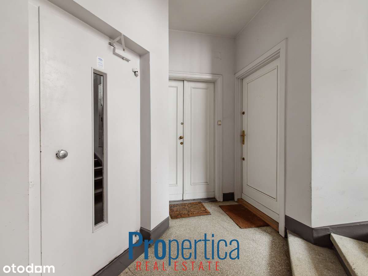 Ciche mieszkanie w przedwojennej kamienicy - 71 m²-9