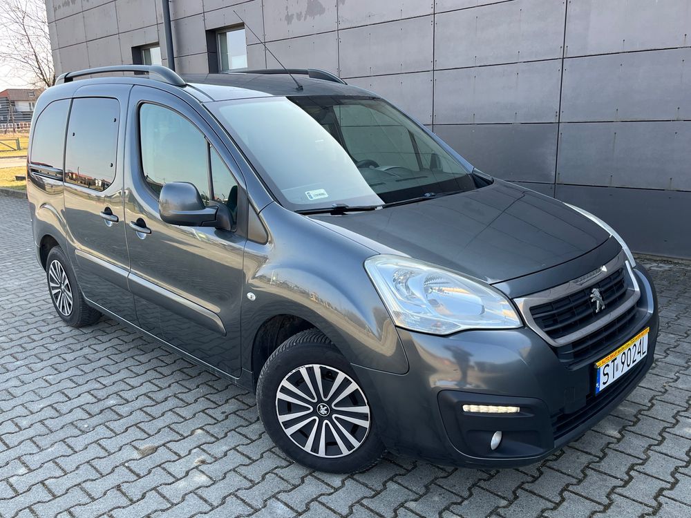 Peugeot Partner II BlueHDi 100 Stop&Start Active 2017