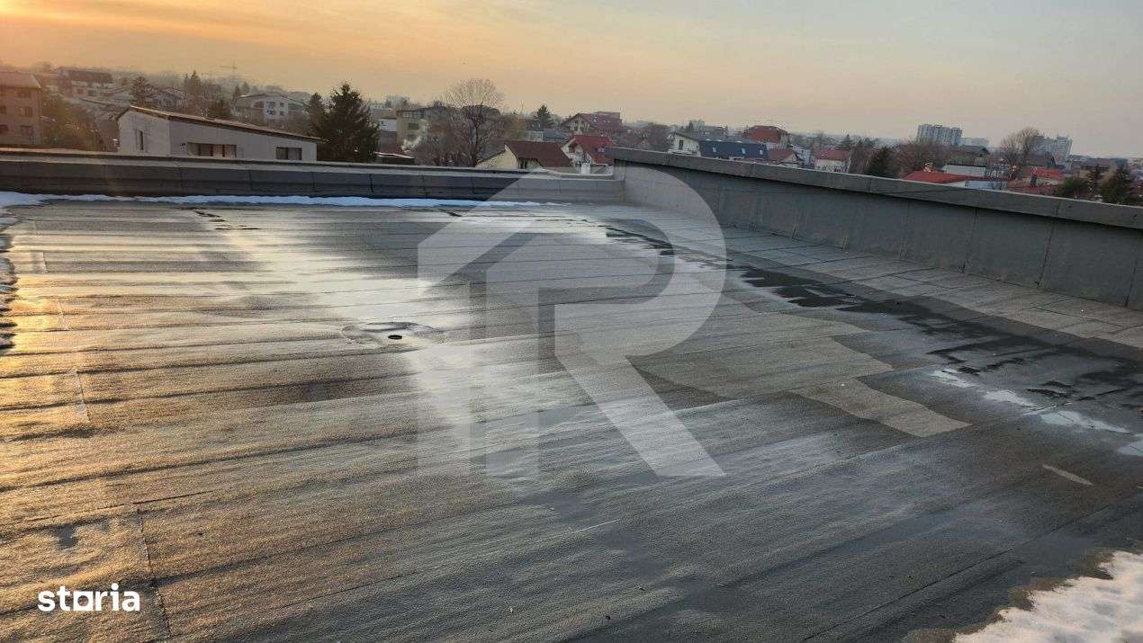 Spatiu premium birouri sau clinica, 2 corpuri, 12 parcari, lift, teras-1