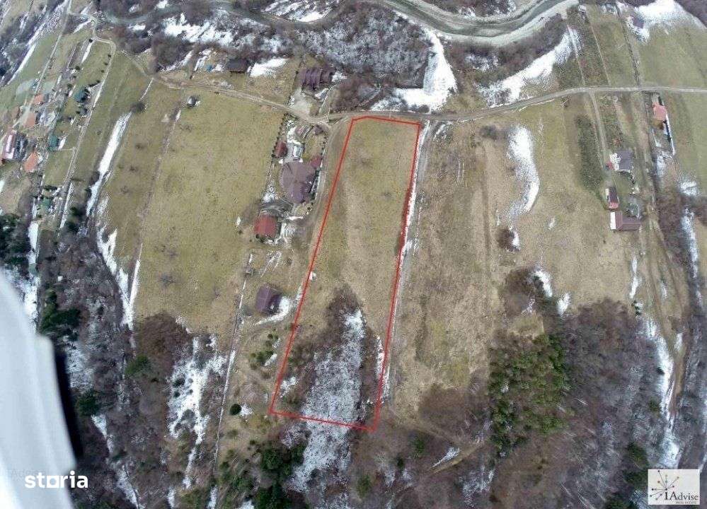 Teren Intravilan Rasnov Zona Glajarie Pozitie Deosebita - Imagine principală: 5/12