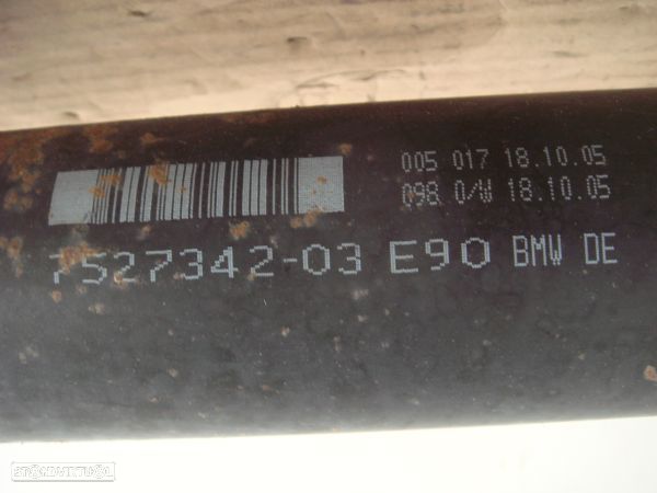 Eixo De Transmissão Intermediário Bmw 3 Touring (E91) - 1