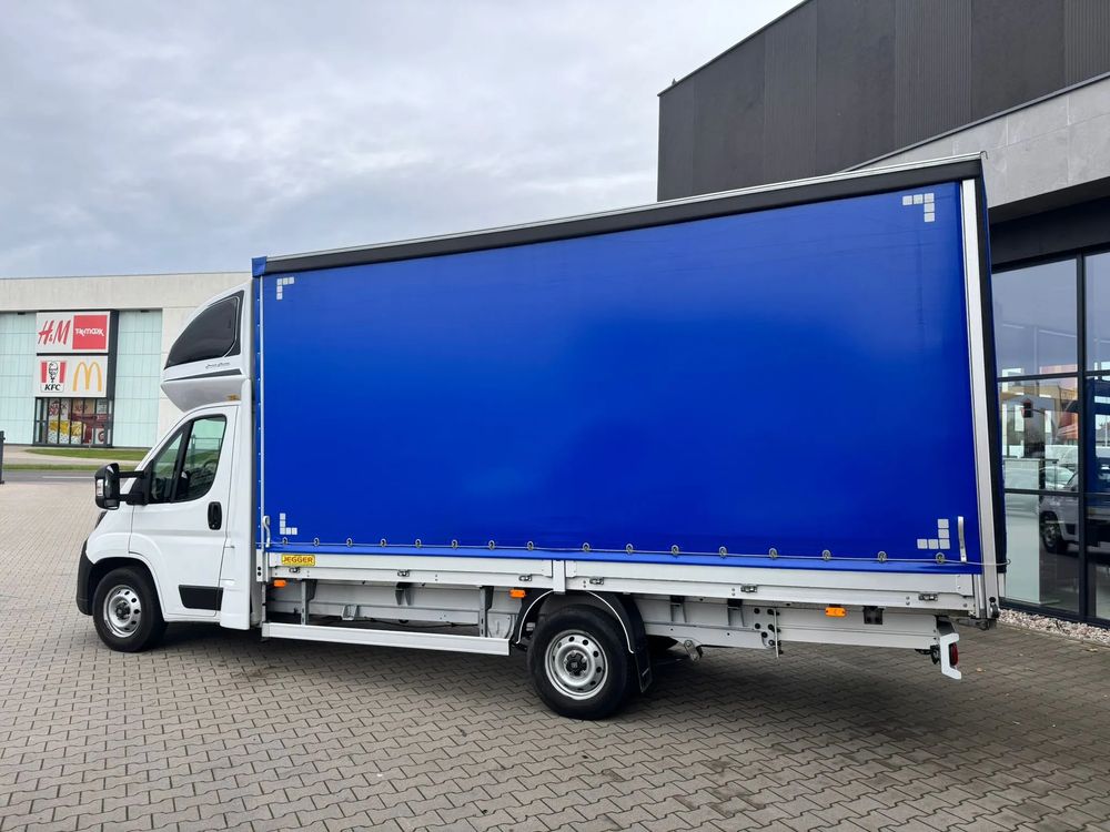 Fiat Ducato PLANDEKA 2.2 180KM Salon Polska FV23% GWARANCJA