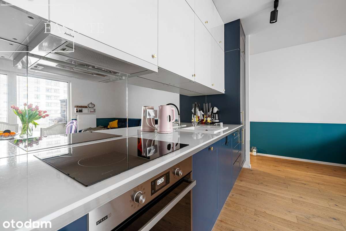 4 pok/wysoki standard/dwustronne/umeblowane - Pełny obrazek: 3/20