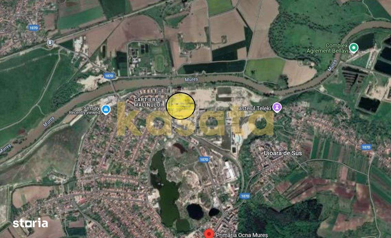 Oportunitate de Dezvoltare Industrială & Comercială - Ocna Mures - Imagine principală: 1/3