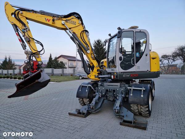 Wacker Neuson EW100 ROTOTILT - 16