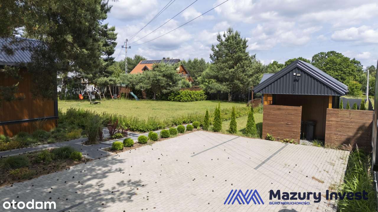 Dwa domy letniskowe w Warchałach - 3 jeziora! - Pełny obrazek: 4/20