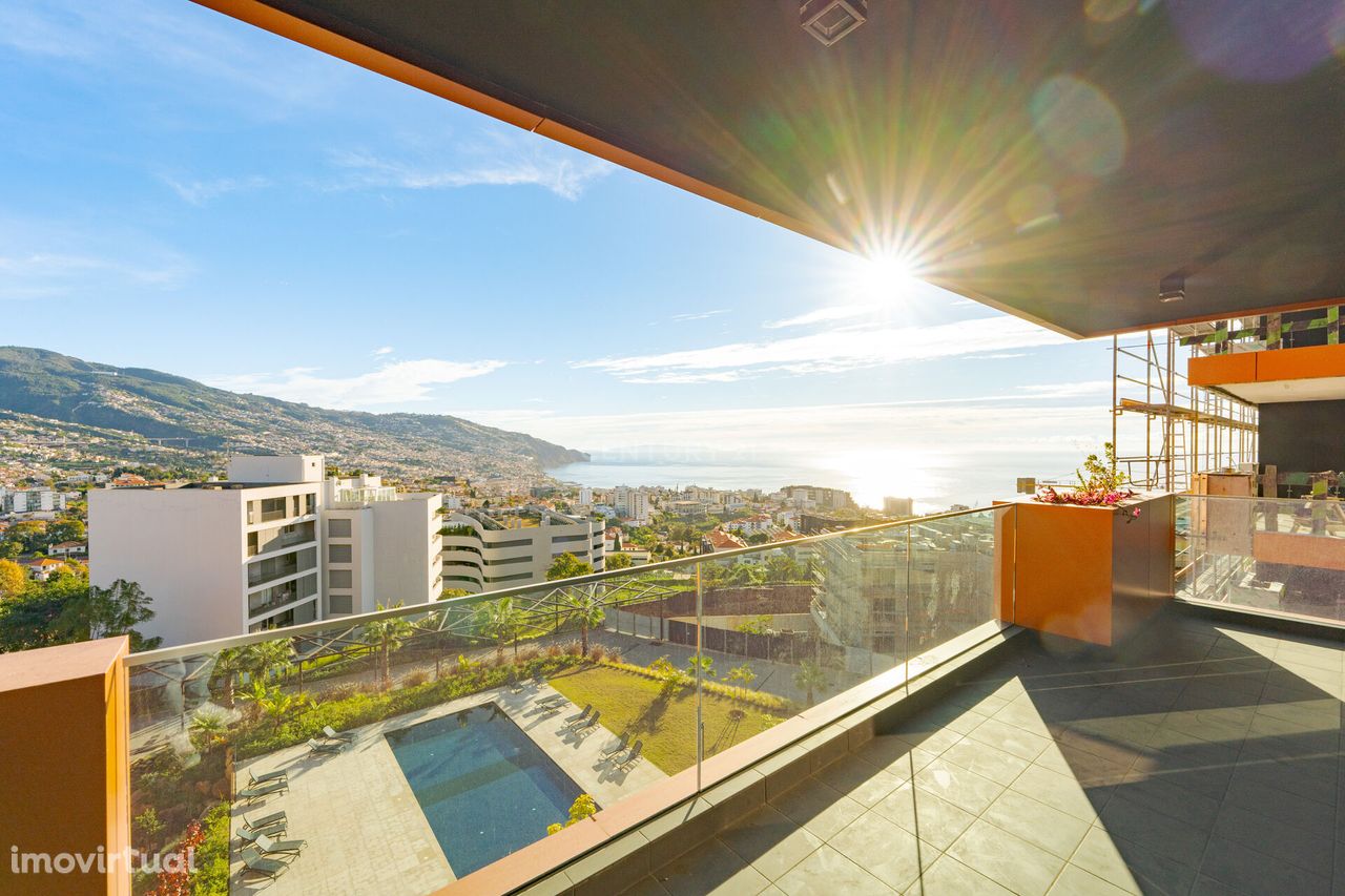 Apartamento T2 - NOVO - nas Virtudes - Funchal, Madeira