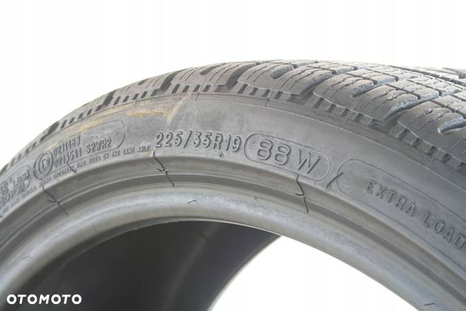 2 Opony Zimowe 225/35R19 88W Michelin Pilot Alpin PA4 - 6