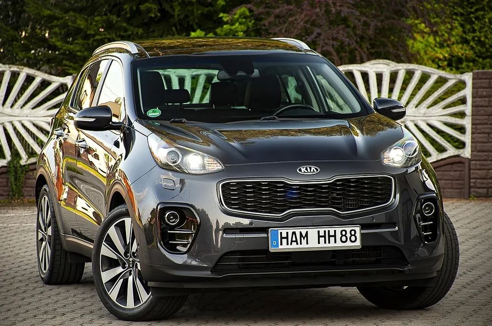 Kia Sportage IV (2016-2021) 2,0 CRDI AWD Platinum 2016