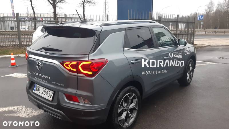 SsangYong Korando 1.5 T-GDI Quartz 4WD - 5