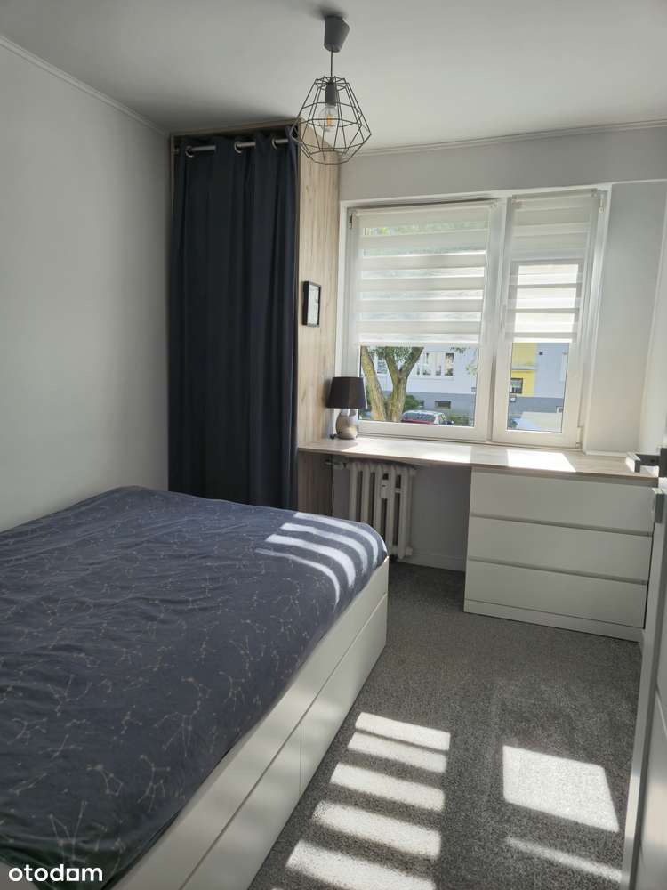 Wyremontowane 2-pokojowe M-3 40,6 m² | Wrzosowiak | balkon - Pełny obrazek: 5/11