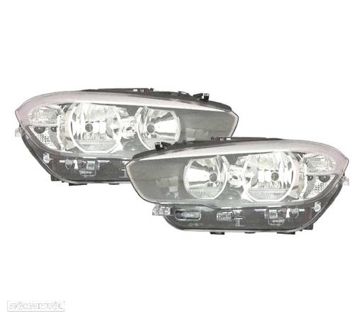 FARÓIS PARA BMW F20 F21 15-20 LED LUZ DIANTEIRA - 1