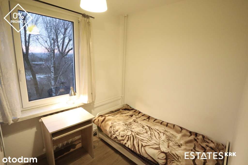 4/5 pok. duże, rozkładowe mieszkanie, Czarnogórska-14