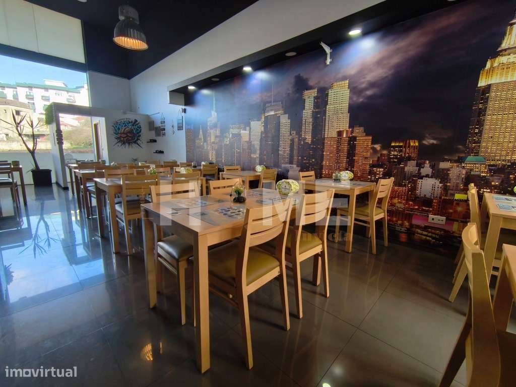 Trespasse de Restaurante C/L.garagem | Rio Tinto-17