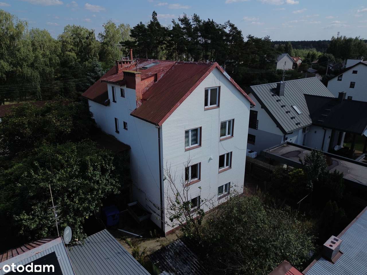 Dom z potencjałem | Wołomin, ul. Czwartaków | 250 m² + garaż - Pełny obrazek: 3/20