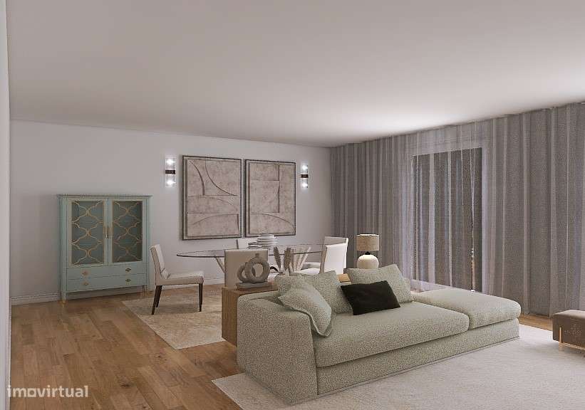 CONSTRUÇÃO NOVA - APARTAMENTO LUXUOSO T2 NO EMPREENDIMENTO ALMIRANTE R - Grande imagem: 5/40