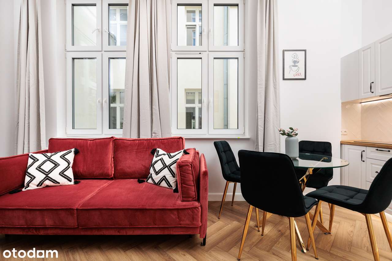 Przytulny apartament w centrum Krakowa – ul. Krowoderska 55 - Pełny obrazek: 4/11