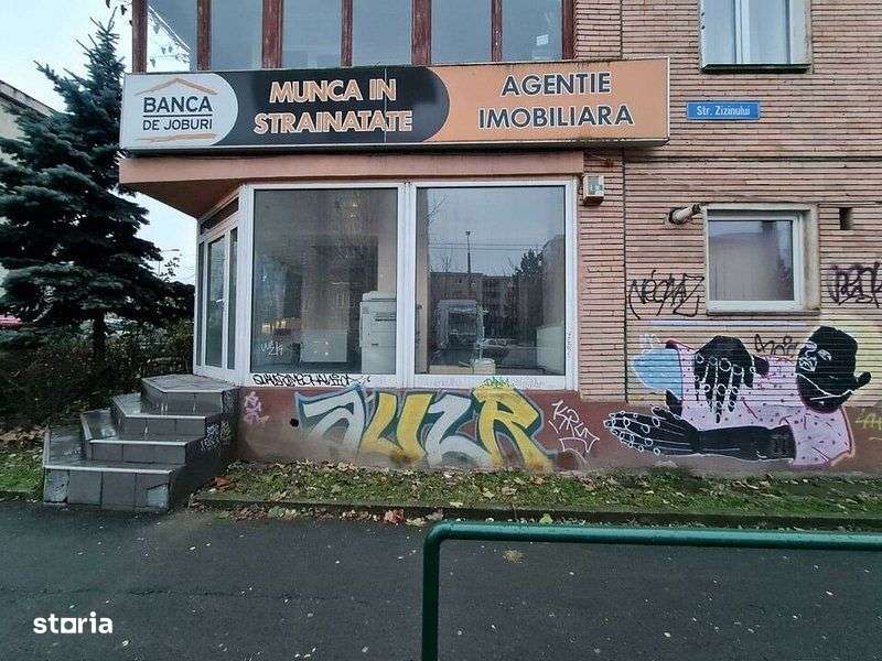 Spatiu birouri/comercial cu vitrina mare de 11 ml la B-dul Zizinului-2
