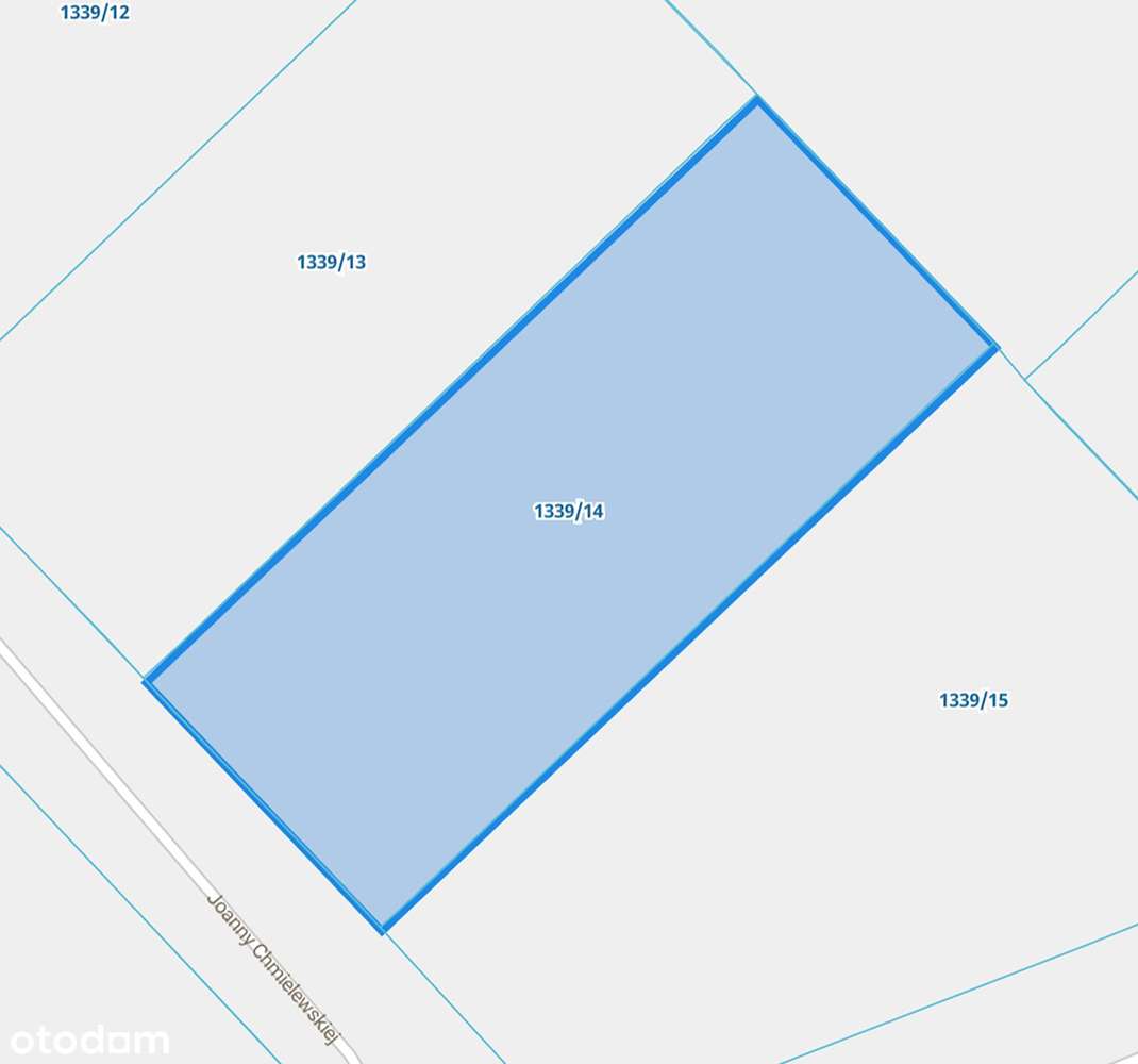 Działka, 1 100 m², Uraz-0