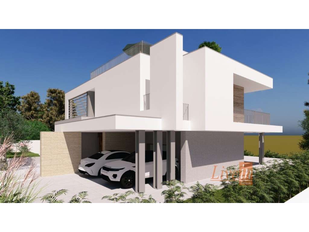 Terreno com Projeto Aprovado para Moradia T4 com Piscina Próximo da... - Grande imagem: 5/12