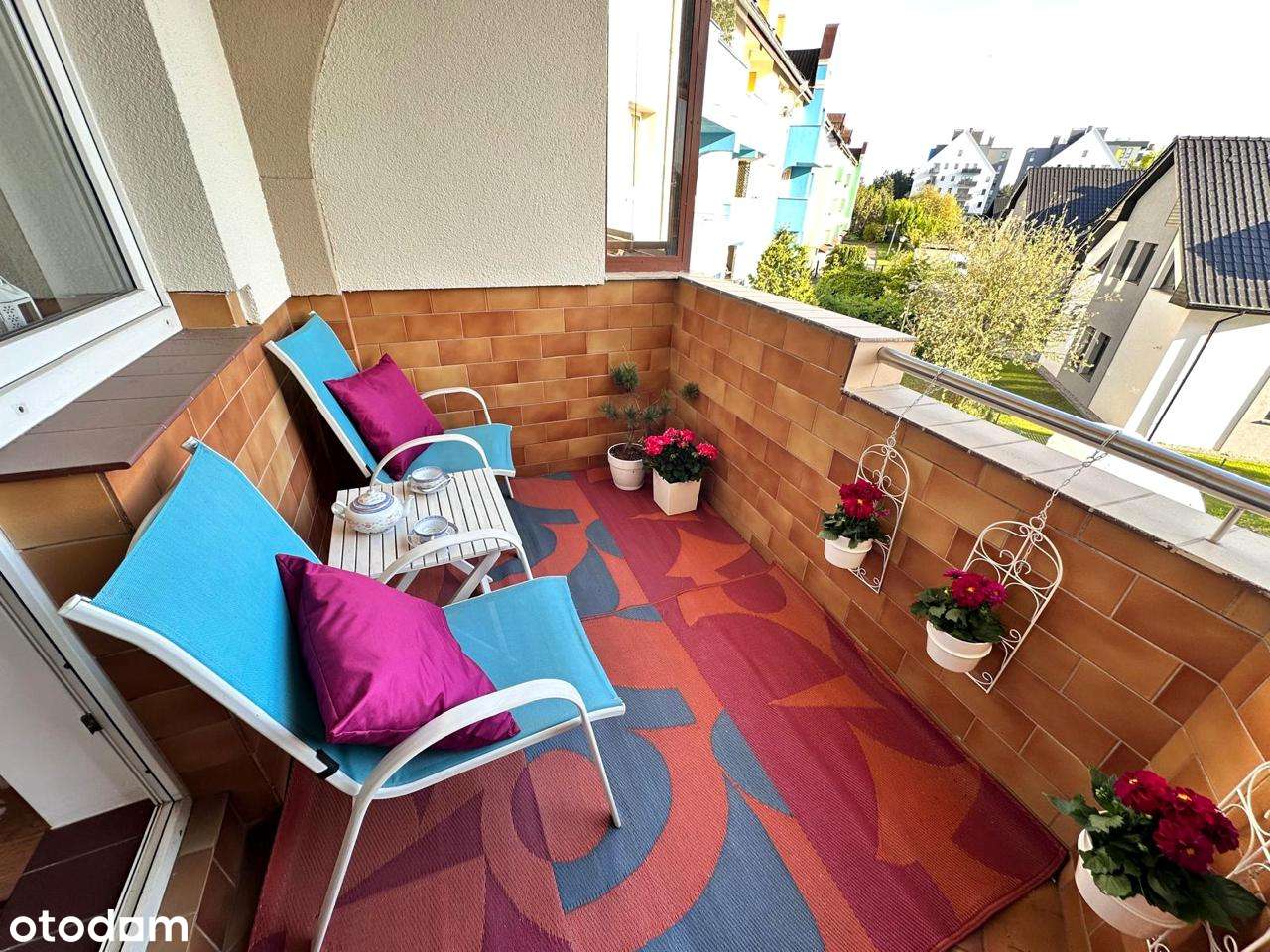 Mieszkanie Pogodno 99m2 - 4 pokoje, 2 balkony - umeblowane - słoneczne - Pełny obrazek: 4/20