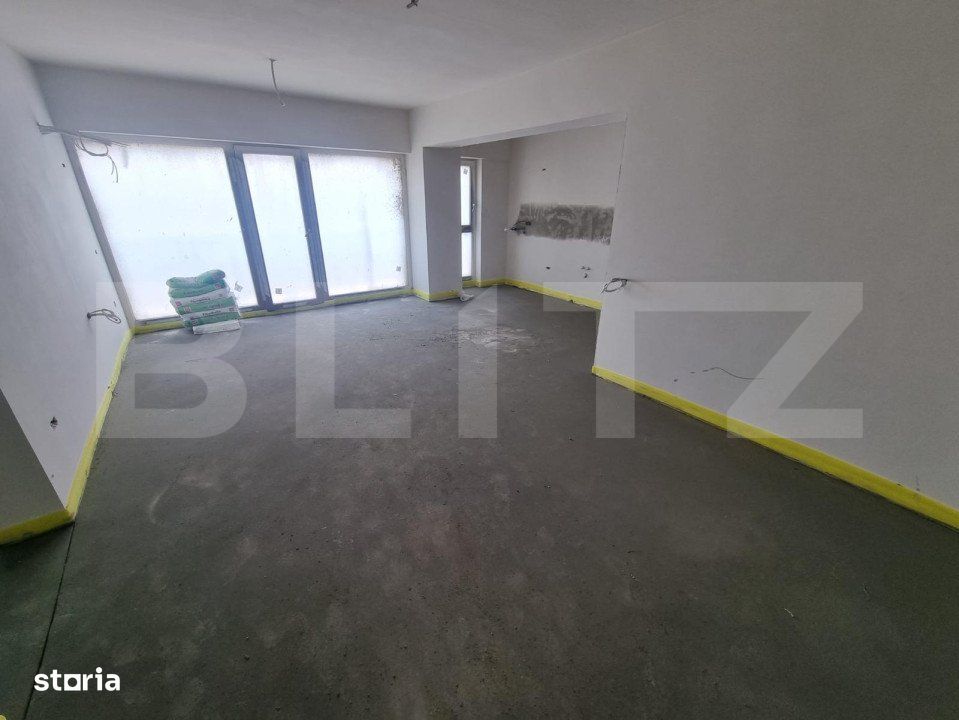 Apartament 2 camere, 65.54mp, cartierul Brazda