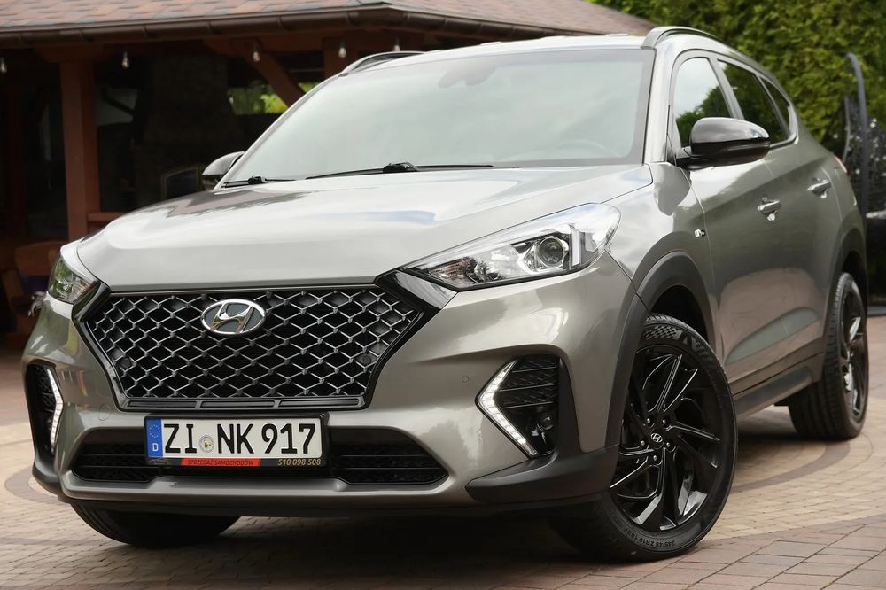 Hyundai Tucson III (2015-2020) 1.6 GDi 2WD DCT N Line 2019