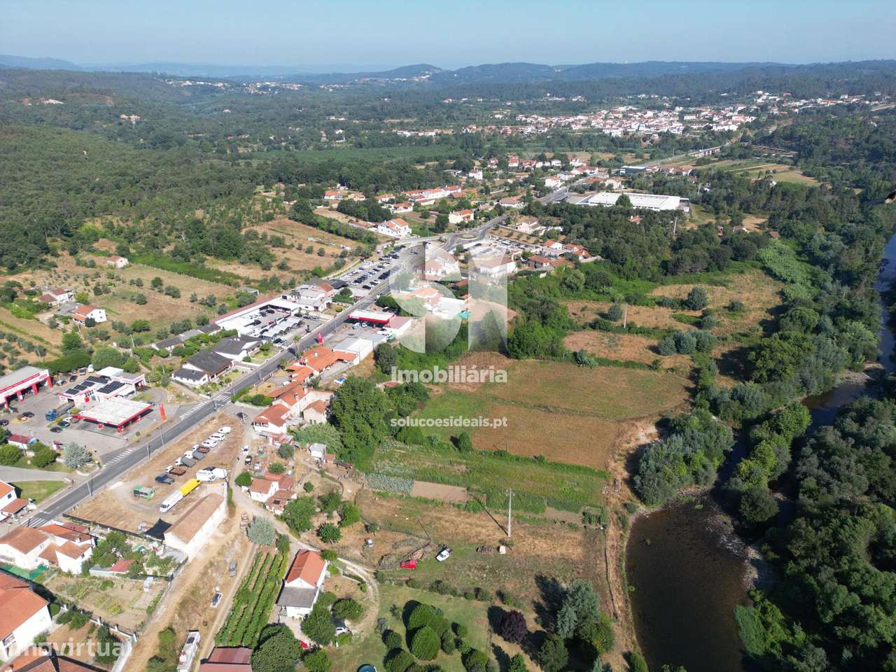 Terreno-Arganil, perto do Rio Alva - Grande imagem: 4/4